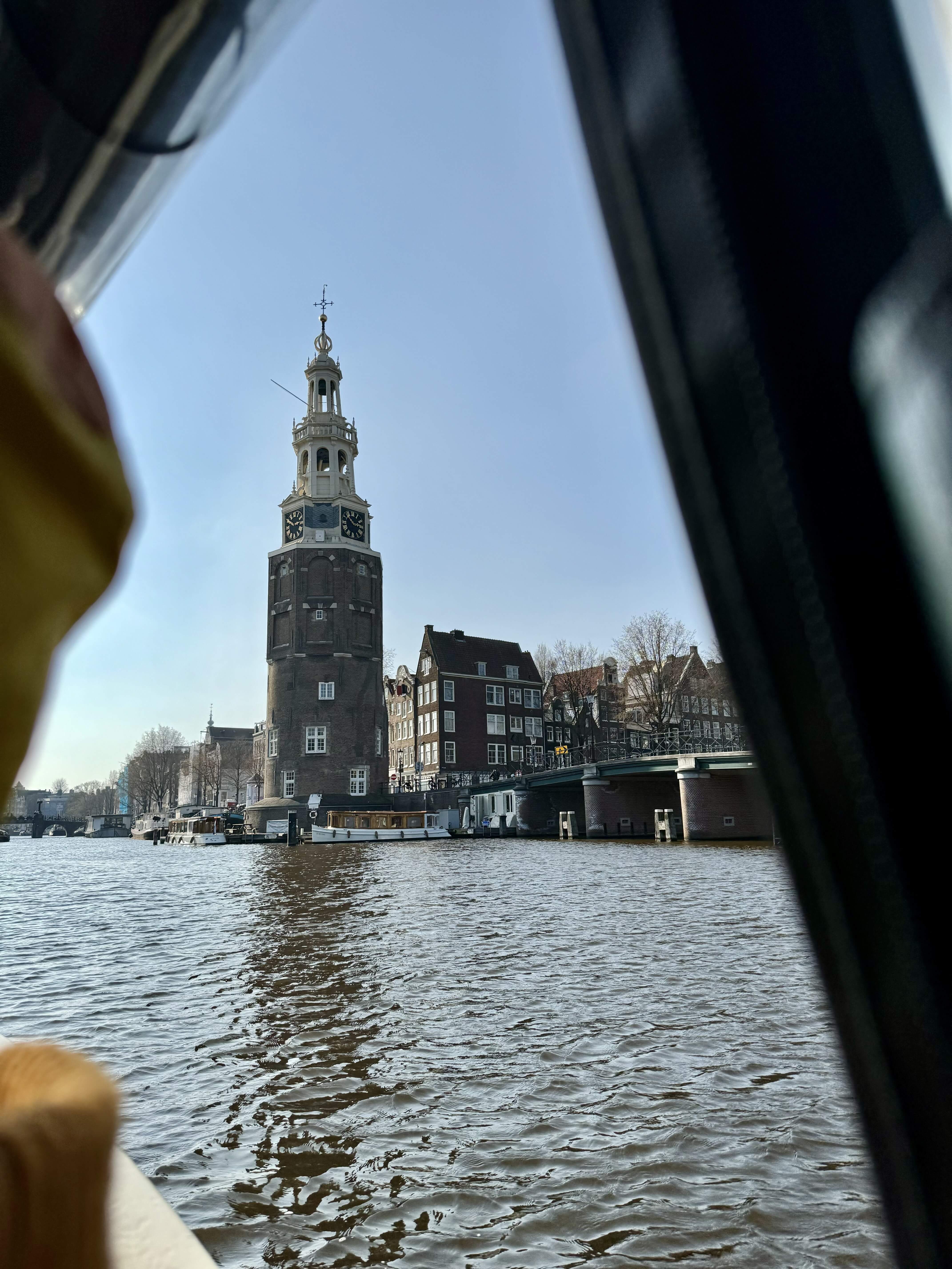 Amsterdam canal.